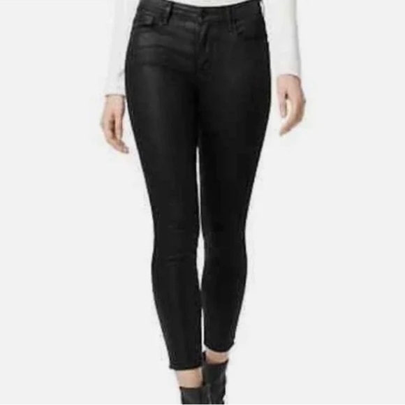 Sanctuary Pants - Social Standard by Sanctuary Pants Black Faux Leather Vegan Size 10 EUC